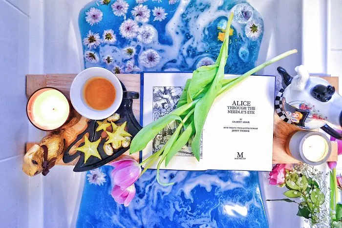 Forget About Reading Your Favorite Childhood Book, Take It One Step Further And Recreate It. Alice In Wonderland Tea Kettle And All!