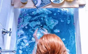 All The Colors Of My Bath: 12 Bubble Bath Ideas That Prove I Have Too Much Time On My Hands