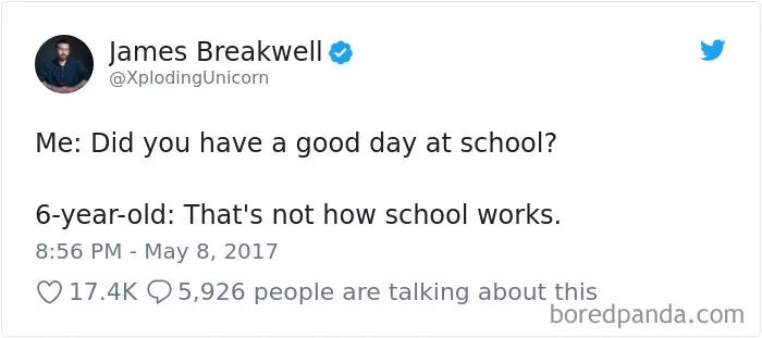 239 Times Parents Of 6-Year-Olds Took To Twitter To Share What Their Little Devil Did, And It's Hilarious