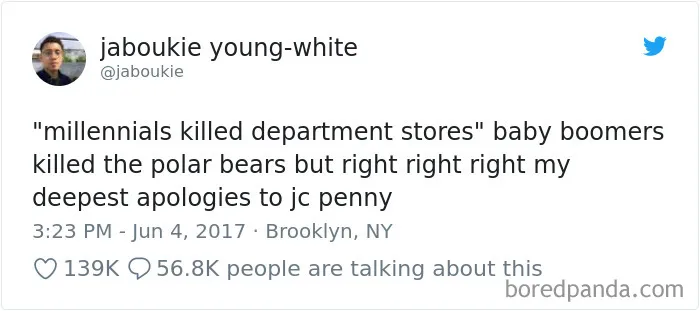 81 Times Millennials Got So Tired Of Baby-Boomers They Just Had To Clapback