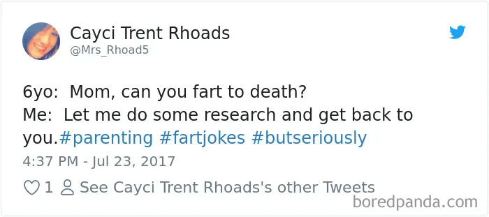 239 Times Parents Of 6-Year-Olds Took To Twitter To Share What Their Little Devil Did, And It's Hilarious