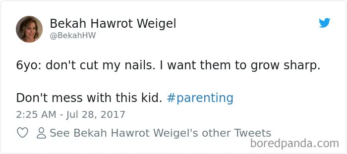 239 Times Parents Of 6-Year-Olds Took To Twitter To Share What Their Little Devil Did, And It's Hilarious