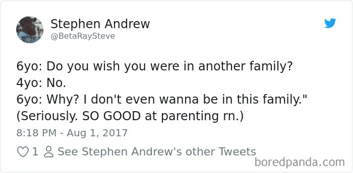 239 Times Parents Of 6-Year-Olds Took To Twitter To Share What Their Little Devil Did, And It's Hilarious