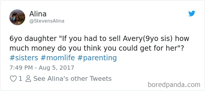 239 Times Parents Of 6-Year-Olds Took To Twitter To Share What Their Little Devil Did, And It's Hilarious