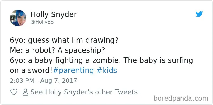 239 Times Parents Of 6-Year-Olds Took To Twitter To Share What Their Little Devil Did, And It's Hilarious