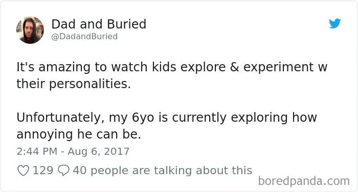 239 Times Parents Of 6-Year-Olds Took To Twitter To Share What Their Little Devil Did, And It's Hilarious