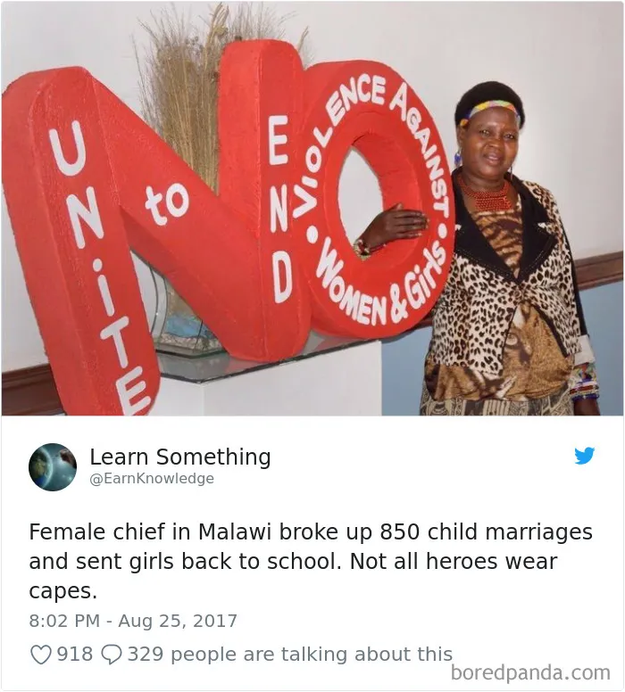 She's A True Hero