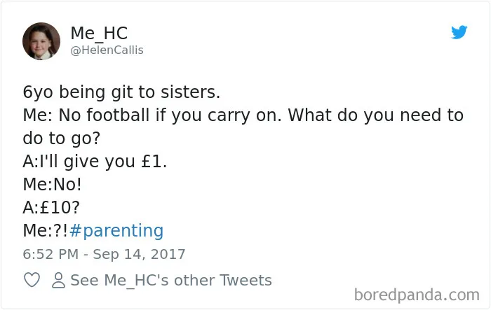 239 Times Parents Of 6-Year-Olds Took To Twitter To Share What Their Little Devil Did, And It's Hilarious