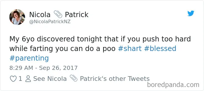 239 Times Parents Of 6-Year-Olds Took To Twitter To Share What Their Little Devil Did, And It's Hilarious