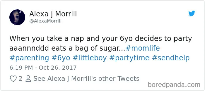 239 Times Parents Of 6-Year-Olds Took To Twitter To Share What Their Little Devil Did, And It's Hilarious