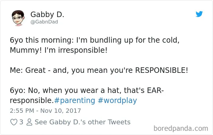 239 Times Parents Of 6-Year-Olds Took To Twitter To Share What Their Little Devil Did, And It's Hilarious