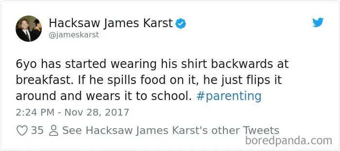 239 Times Parents Of 6-Year-Olds Took To Twitter To Share What Their Little Devil Did, And It's Hilarious