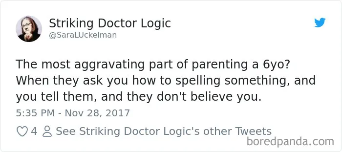 239 Times Parents Of 6-Year-Olds Took To Twitter To Share What Their Little Devil Did, And It's Hilarious