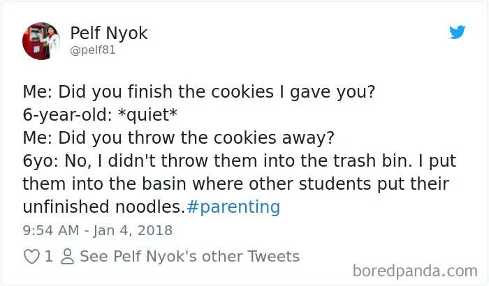 239 Times Parents Of 6-Year-Olds Took To Twitter To Share What Their Little Devil Did, And It's Hilarious
