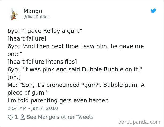 239 Times Parents Of 6-Year-Olds Took To Twitter To Share What Their Little Devil Did, And It's Hilarious