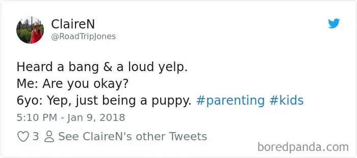 239 Times Parents Of 6-Year-Olds Took To Twitter To Share What Their Little Devil Did, And It's Hilarious