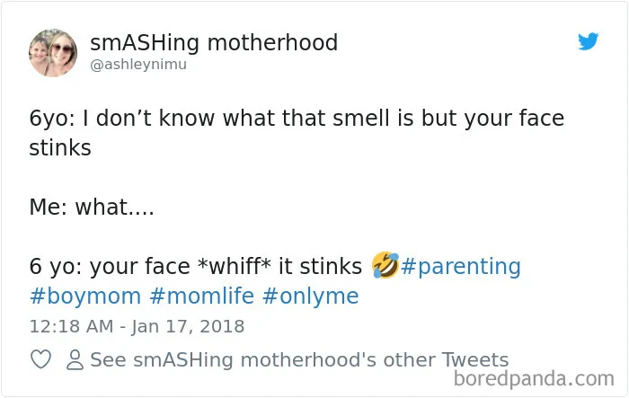 239 Times Parents Of 6-Year-Olds Took To Twitter To Share What Their Little Devil Did, And It's Hilarious