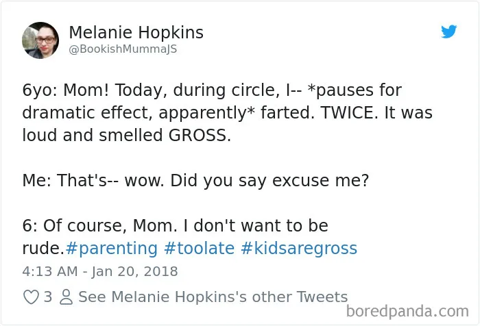 239 Times Parents Of 6-Year-Olds Took To Twitter To Share What Their Little Devil Did, And It's Hilarious