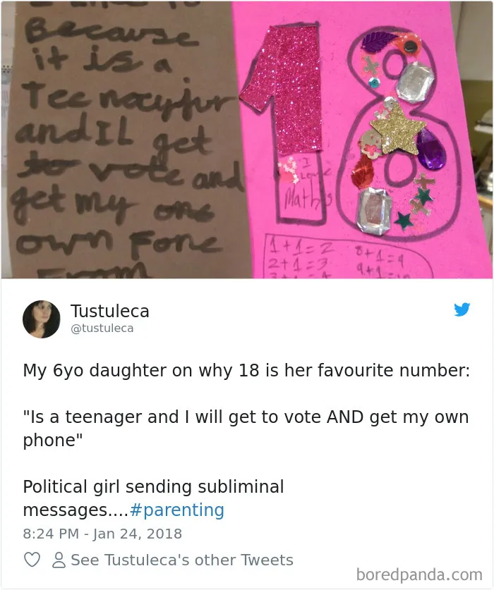 239 Times Parents Of 6-Year-Olds Took To Twitter To Share What Their Little Devil Did, And It's Hilarious