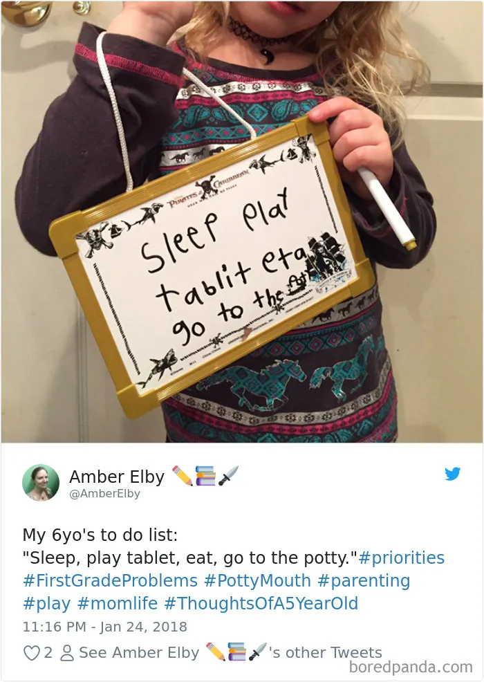 239 Times Parents Of 6-Year-Olds Took To Twitter To Share What Their Little Devil Did, And It's Hilarious