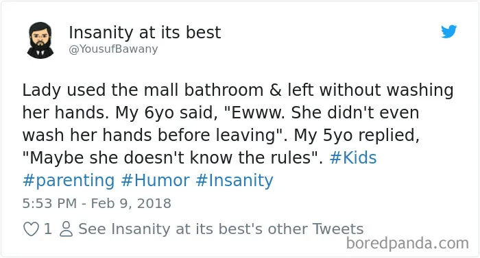 239 Times Parents Of 6-Year-Olds Took To Twitter To Share What Their Little Devil Did, And It's Hilarious