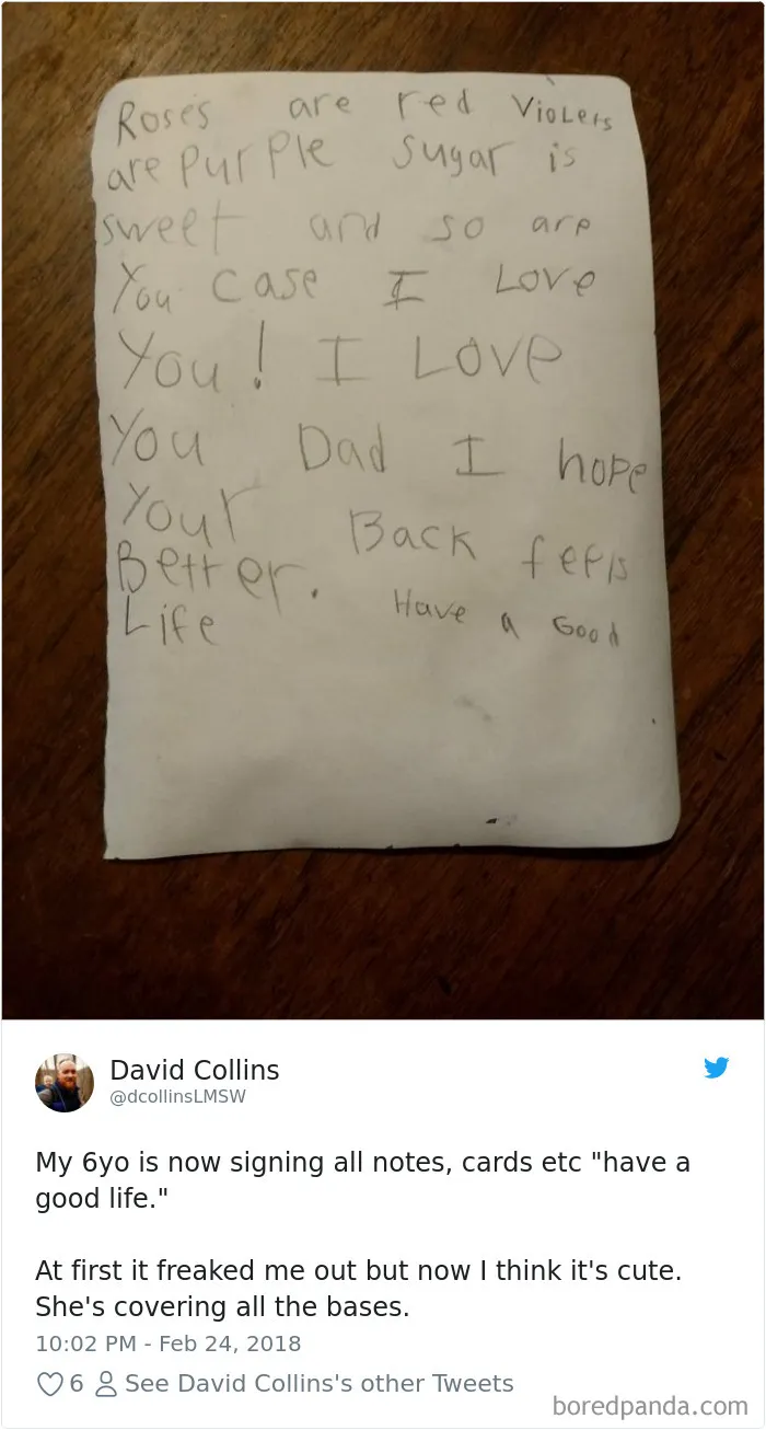 239 Times Parents Of 6-Year-Olds Took To Twitter To Share What Their Little Devil Did, And It's Hilarious