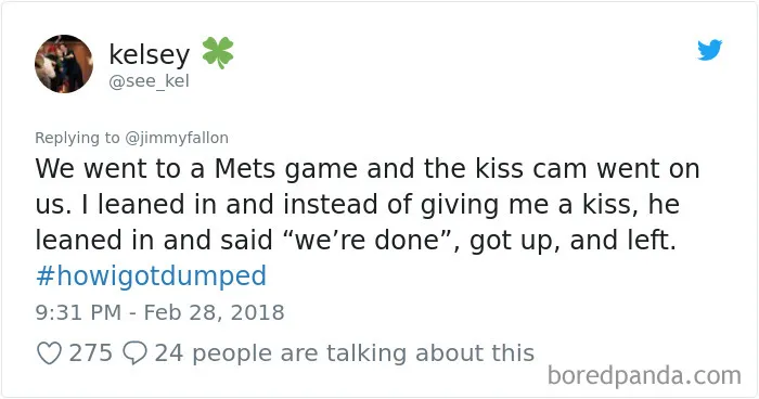 123 Times People Got Dumped In The Most Surprising Ways