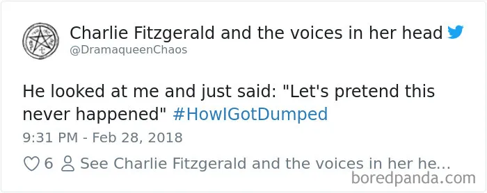 123 Times People Got Dumped In The Most Surprising Ways