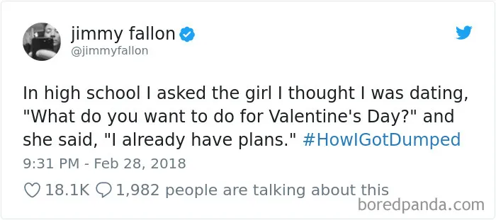 123 Times People Got Dumped In The Most Surprising Ways