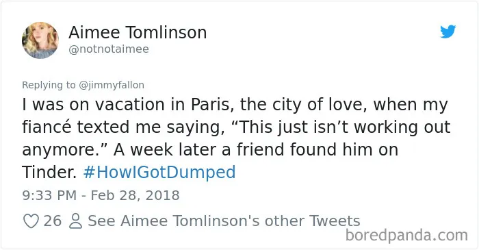 123 Times People Got Dumped In The Most Surprising Ways
