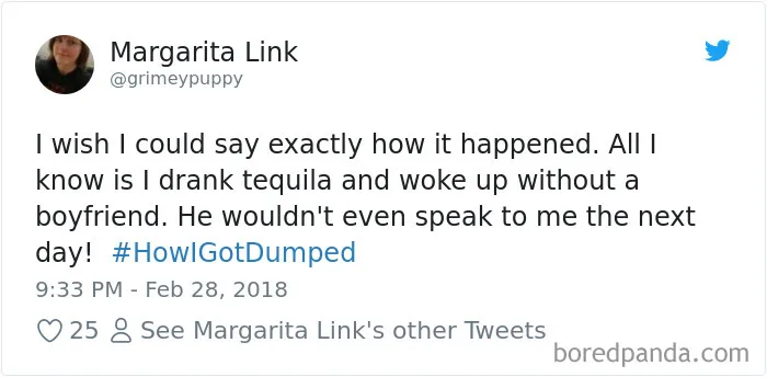 123 Times People Got Dumped In The Most Surprising Ways