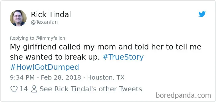 123 Times People Got Dumped In The Most Surprising Ways