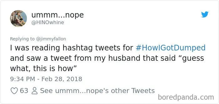 123 Times People Got Dumped In The Most Surprising Ways