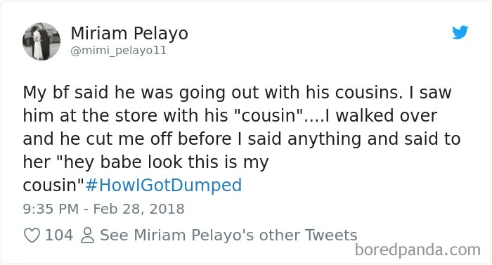 123 Times People Got Dumped In The Most Surprising Ways