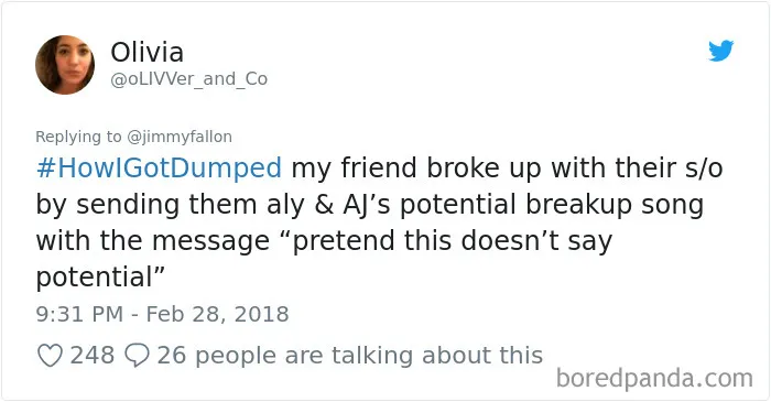 123 Times People Got Dumped In The Most Surprising Ways