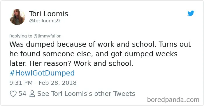 123 Times People Got Dumped In The Most Surprising Ways