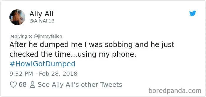 123 Times People Got Dumped In The Most Surprising Ways