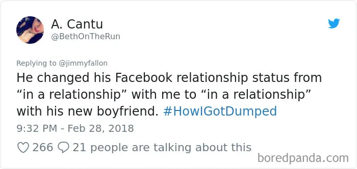 123 Times People Got Dumped In The Most Surprising Ways