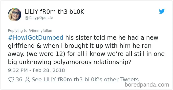 123 Times People Got Dumped In The Most Surprising Ways