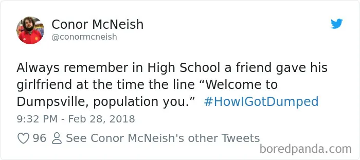 123 Times People Got Dumped In The Most Surprising Ways
