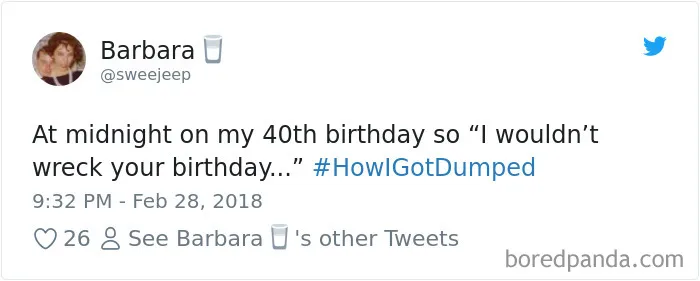 123 Times People Got Dumped In The Most Surprising Ways
