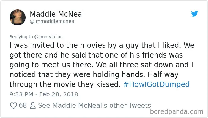 123 Times People Got Dumped In The Most Surprising Ways