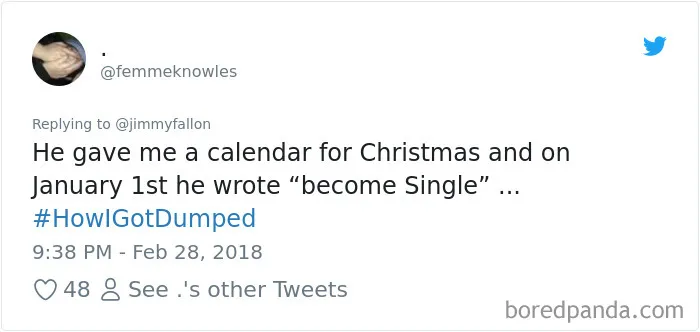 123 Times People Got Dumped In The Most Surprising Ways