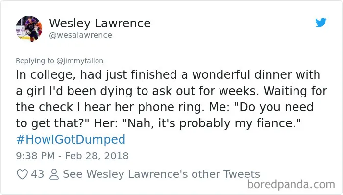 123 Times People Got Dumped In The Most Surprising Ways