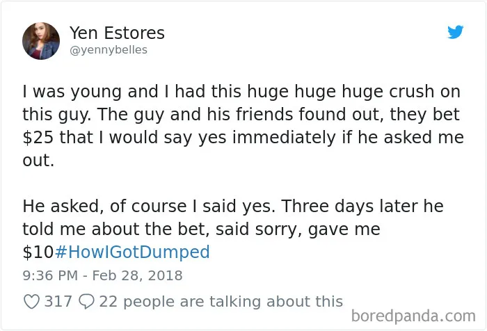 123 Times People Got Dumped In The Most Surprising Ways