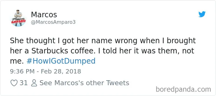 123 Times People Got Dumped In The Most Surprising Ways