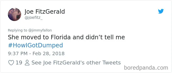 123 Times People Got Dumped In The Most Surprising Ways