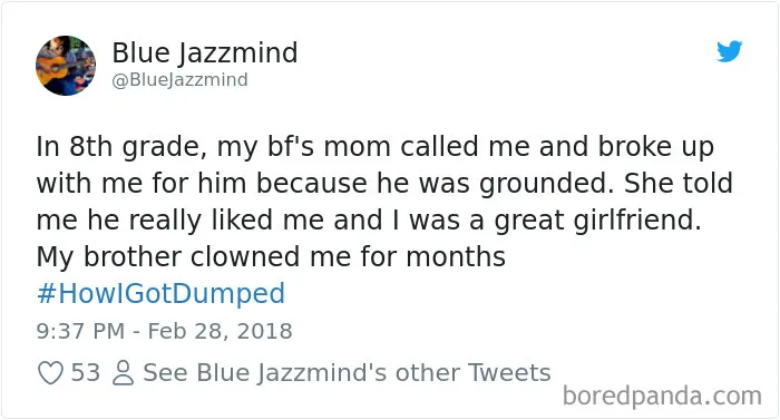 123 Times People Got Dumped In The Most Surprising Ways