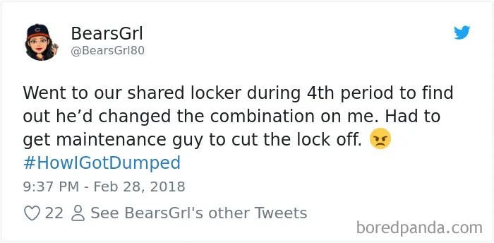 123 Times People Got Dumped In The Most Surprising Ways
