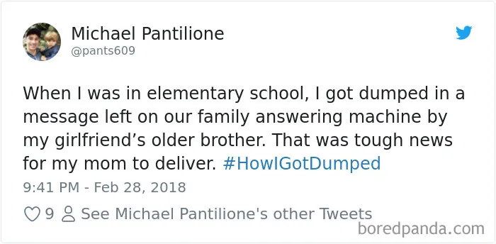 123 Times People Got Dumped In The Most Surprising Ways